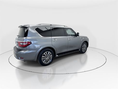 Used 2021 Nissan Armada SL w/ Captain's Chairs Package image 8