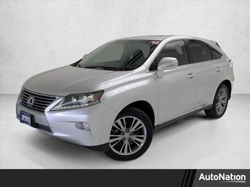 Used 2014 Lexus RX 450h FWD image 1