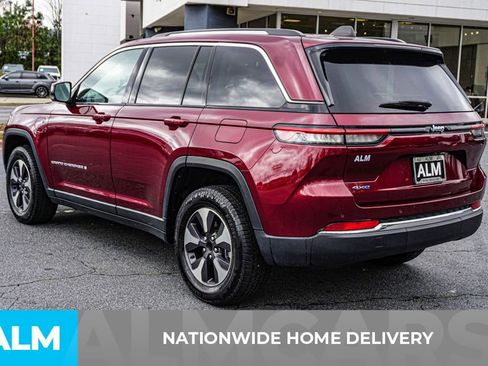 Used 2024 Jeep Grand Cherokee Limited 4xe image 4