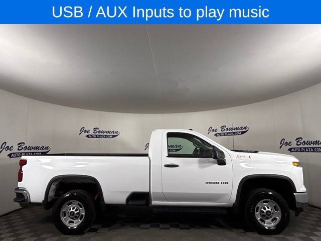 Used 2025 Chevrolet Silverado 2500 W/T w/ WT Convenience Package AWD/4WD image 6