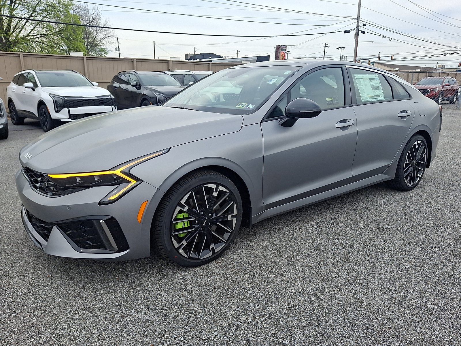 New 2026 Kia K5 GT FWD image 2