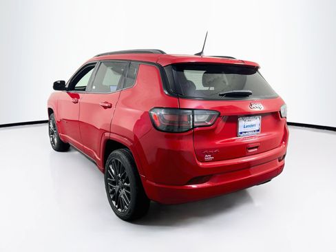 Used 2022 Jeep Compass Limited w/ (RED) Package AWD/4WD image 7