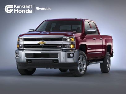 Used 2018 Chevrolet Silverado 2500 LTZ w/ Duramax Plus Package