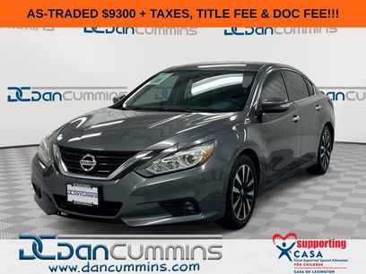 Used 2018 Nissan Altima 2.5 SL