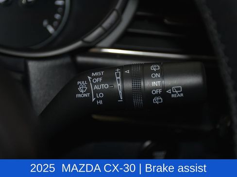 Used 2025 MAZDA CX-30 AWD 2.5 S w/ Preferred Package image 13