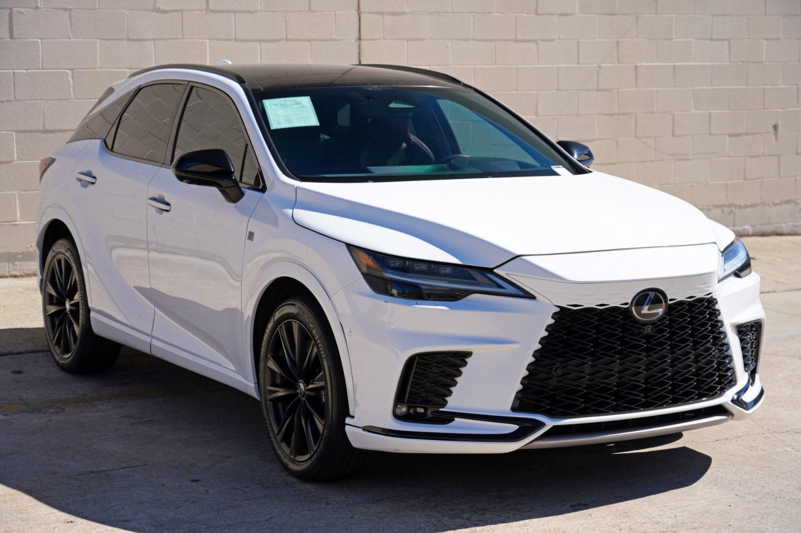 Used 2023 Lexus RX 500h F Sport w/ Cold Area Package AWD/4WD image 54