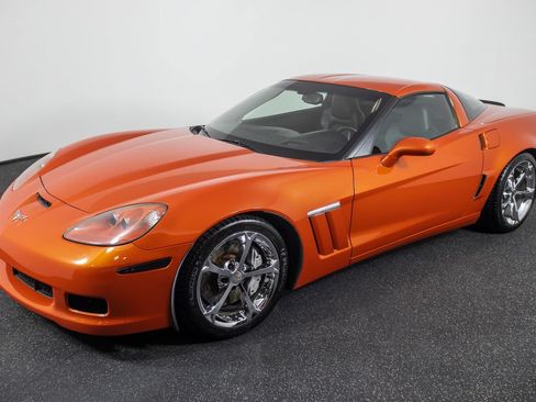 Used 2012 Chevrolet Corvette Grand Sport w/ 3LT Preferred Equipment Group RWD image 5