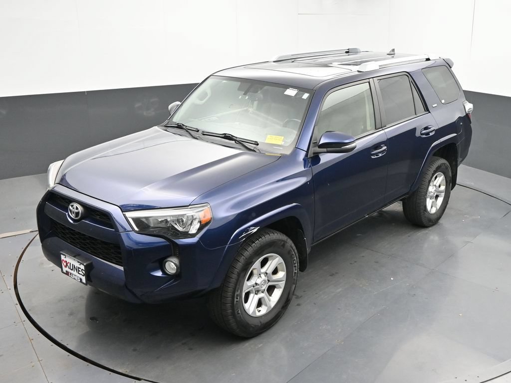 Used 2018 Toyota 4Runner SR5 Premium AWD/4WD image 29