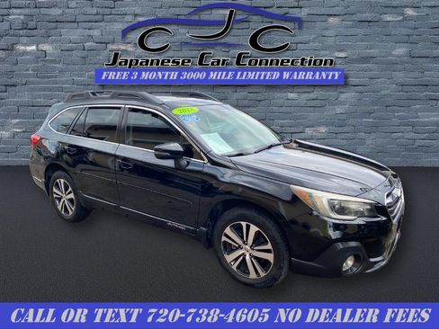 Used 2018 Subaru Outback 3.6R Limited AWD/4WD image 8