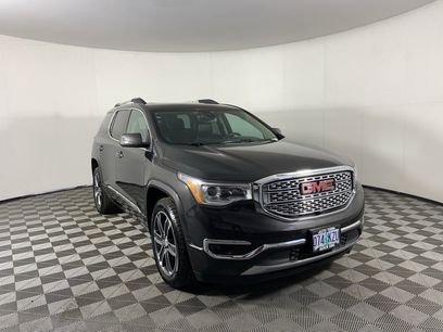 Used 2018 GMC Acadia Denali w/ Technology Package