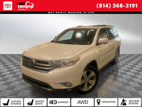 Used 2013 Toyota Highlander Limited AWD/4WD image 1