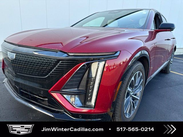 Certified 2024 Cadillac Lyriq Sport AWD/4WD image 2