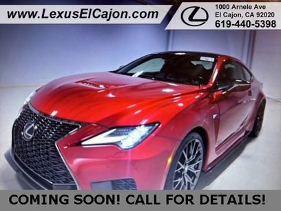 Used 2024 Lexus RC F w/ Performance Package