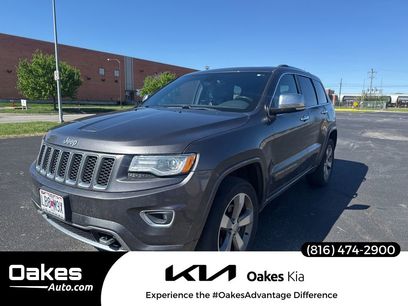 Used 2015 Jeep Grand Cherokee Overland
