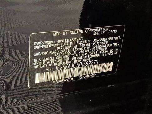 Used 2019 Subaru Forester Sport AWD/4WD image 27
