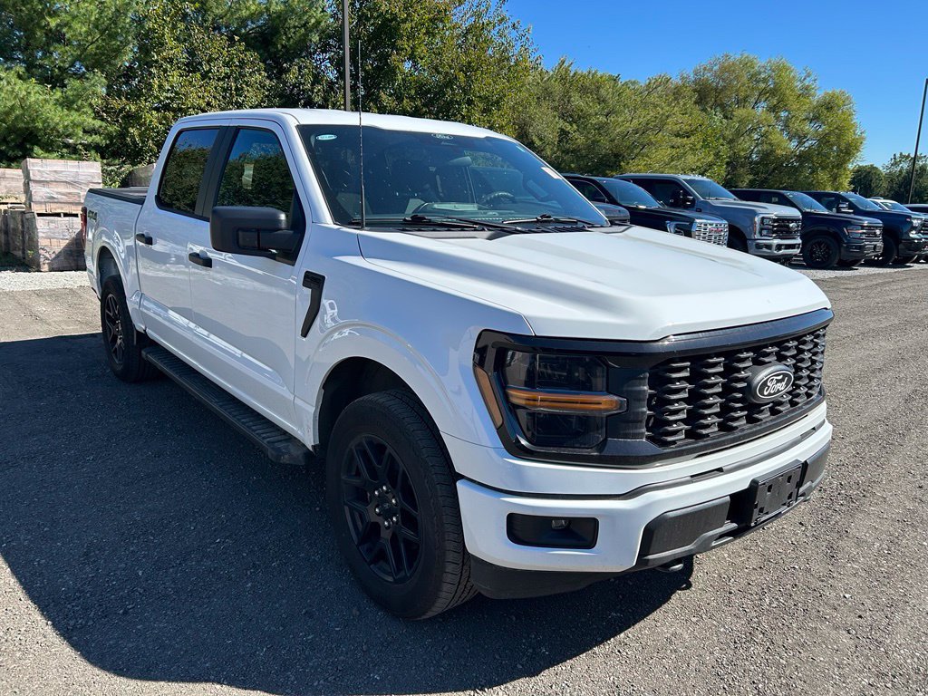 Used 2024 Ford F150 STX w/ STX Black Appearance Package AWD/4WD image 15