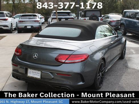 Used 2018 Mercedes-Benz C 63 AMG Cabriolet image 9
