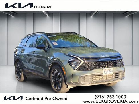 Certified 2024 Kia Sportage X-Line w/ X-Line Premium Package AWD/4WD image 1