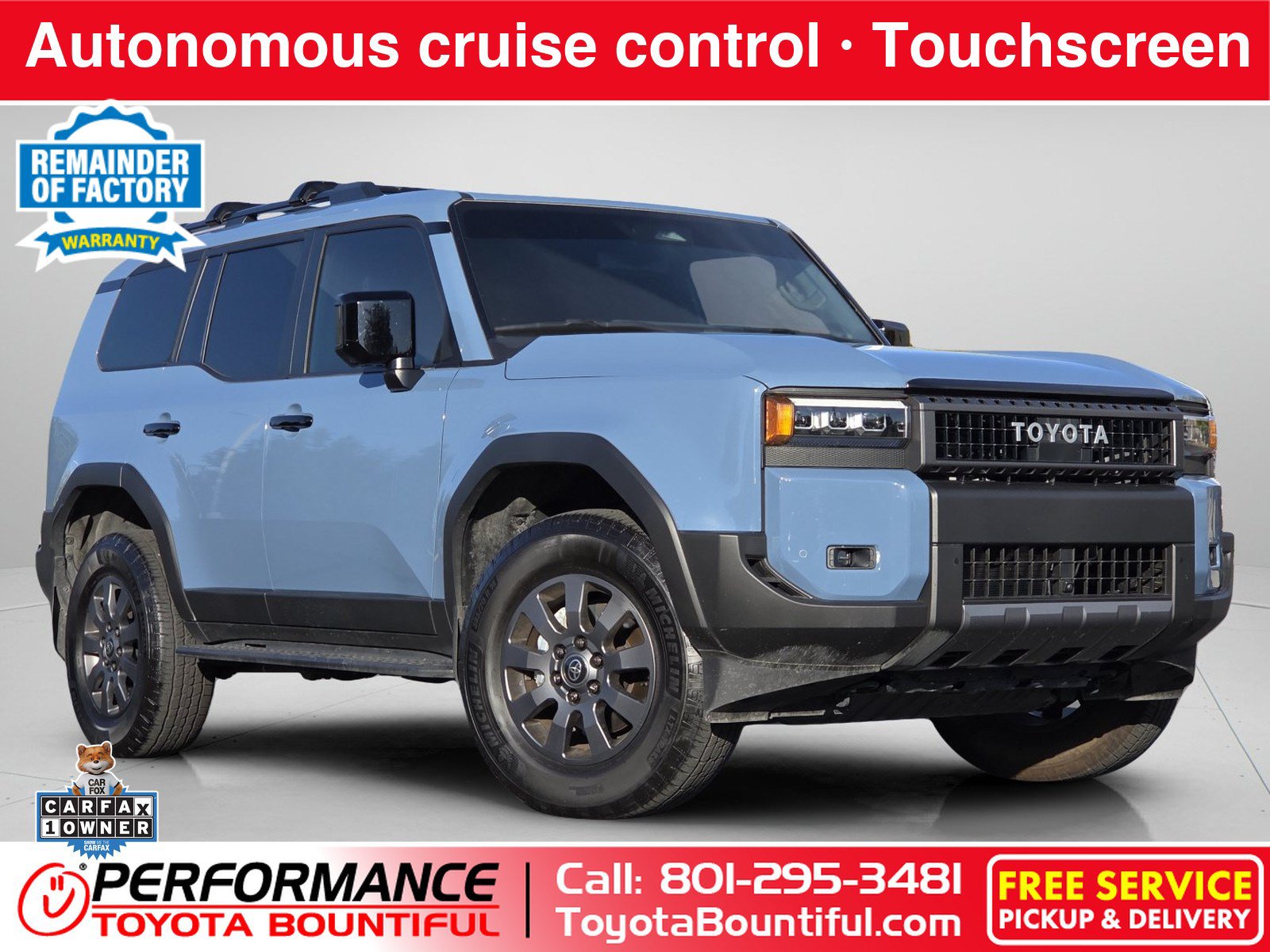 Used 2025 Toyota Land Cruiser w/ Premium Package AWD/4WD image 1