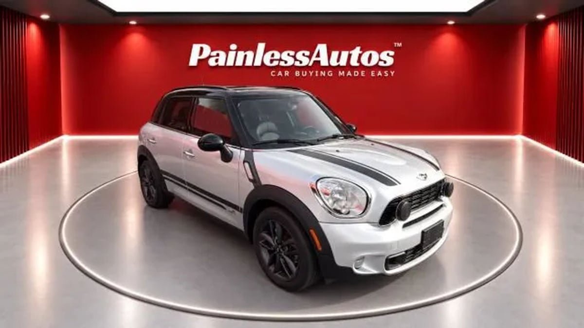 Used 2014 MINI Cooper Countryman S AWD/4WD image 8