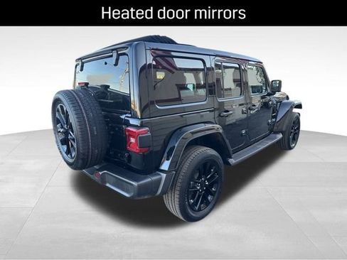 Used 2021 Jeep Wrangler Unlimited Sahara w/ Cold Weather Group image 22
