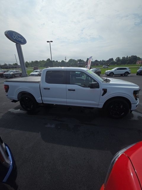 Used 2025 Ford F150 STX w/ Equipment Group 200A AWD/4WD image 4