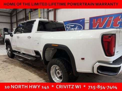 Used 2020 GMC Sierra 3500 Denali w/ Denali Ultimate Package image 3
