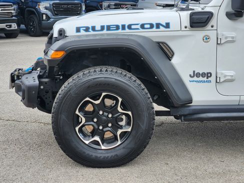 Used 2021 Jeep Wrangler Unlimited Rubicon 4xe w/ Steel Bumper Group AWD/4WD image 25
