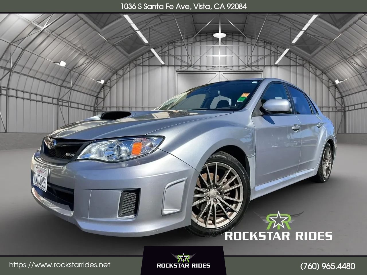 Used 2012 Subaru Impreza WRX Sedan AWD/4WD image 1