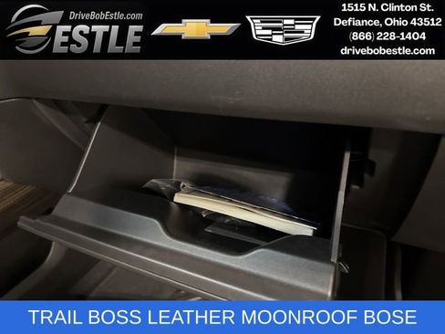 Used 2024 Chevrolet Silverado 1500 LT Trail Boss w/ Convenience Package II AWD/4WD image 33