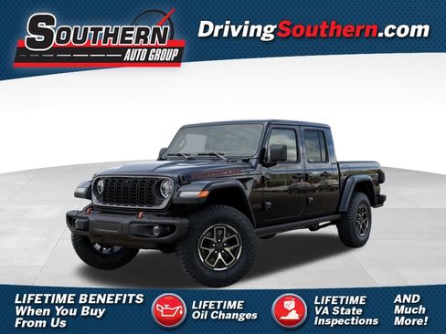 New 2026 Jeep Gladiator Rubicon AWD/4WD image 1