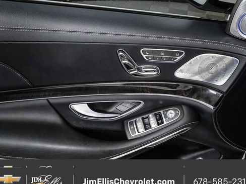 Used 2016 Mercedes-Benz S 63 AMG 4MATIC Sedan image 6
