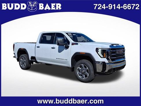 New 2026 GMC Sierra 2500 SLT AWD/4WD image 1