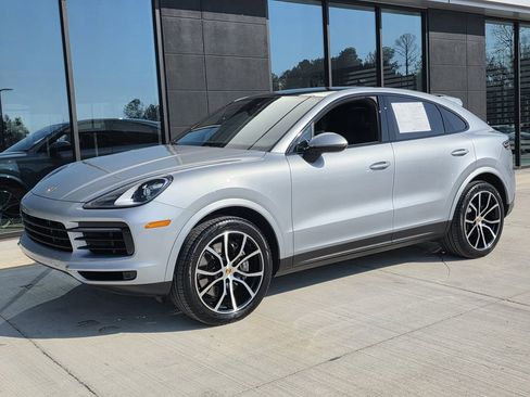 Certified 2021 Porsche Cayenne Coupe image 1