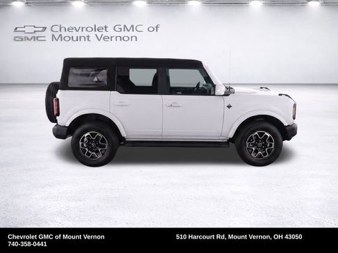 Used 2023 Ford Bronco Outer Banks AWD/4WD image 32