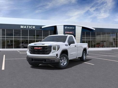 New 2025 GMC Sierra 1500 Pro w/ Pro Value Package AWD/4WD image 8