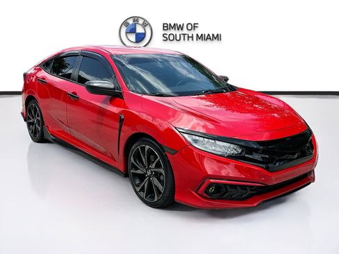 Used 2019 Honda Civic Sport image 1