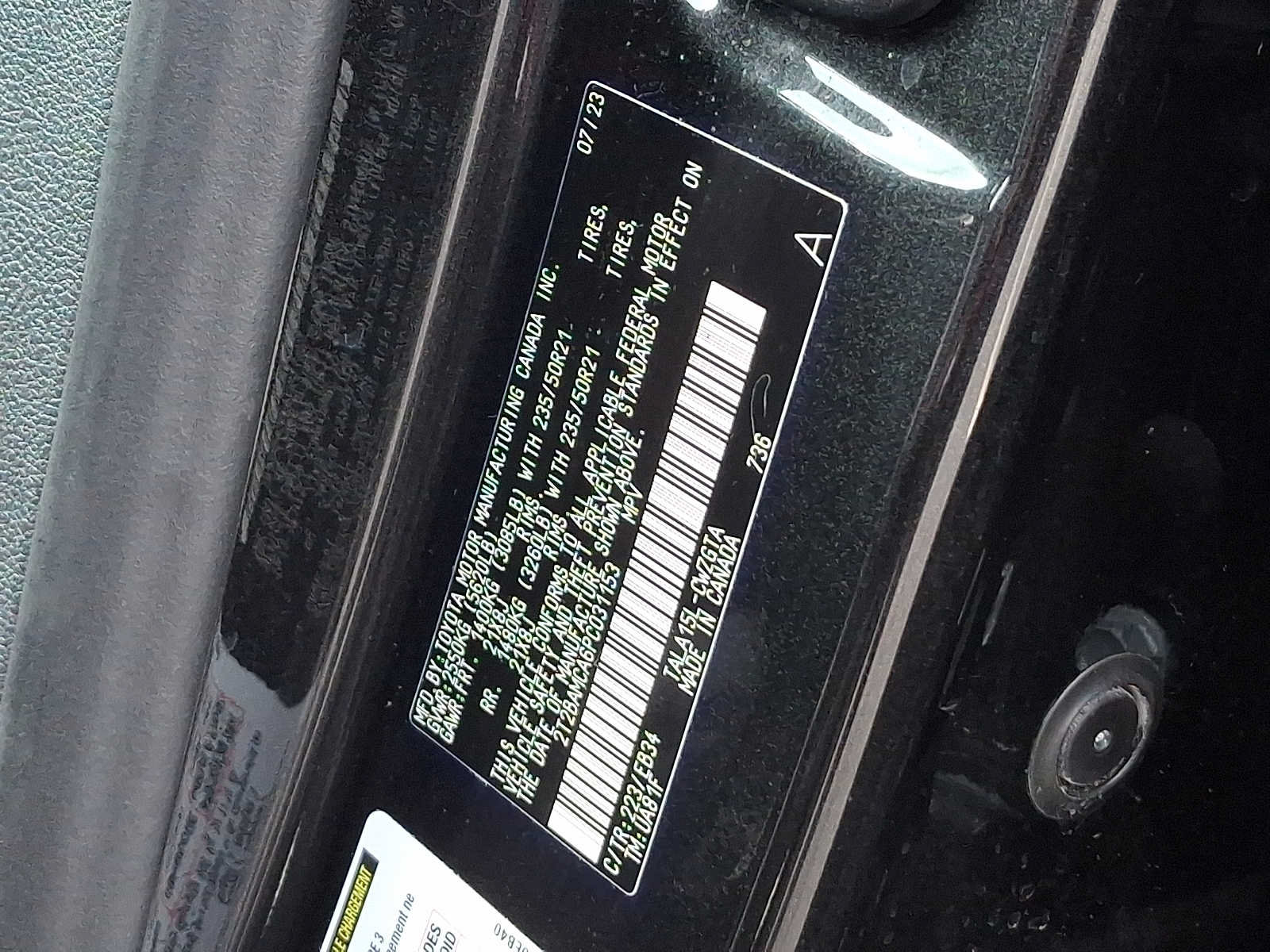 Used 2023 Lexus RX 350 F Sport w/ Accessory Package AWD/4WD image 27