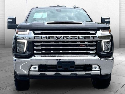 Used 2021 Chevrolet Silverado 2500 LTZ w/ LTZ Premium Package AWD/4WD image 2