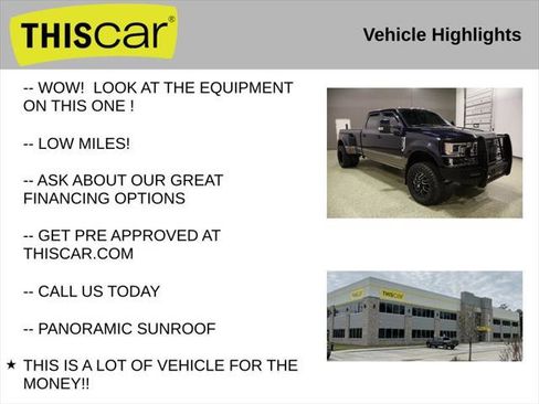 Used 2021 Ford F350 King Ranch w/ King Ranch Ultimate Package image 9