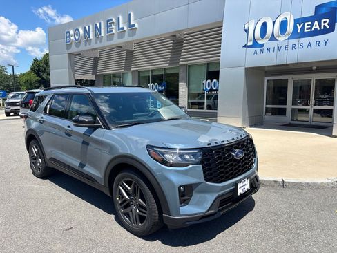 New 2026 Ford Explorer ST w/ Sun And Sound Package AWD/4WD image 1
