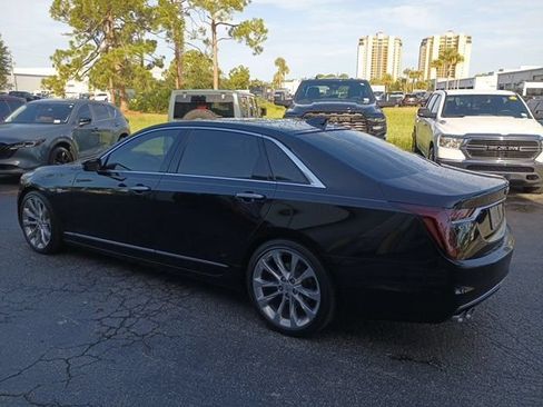 Used 2019 Cadillac CT6 Premium Luxury AWD/4WD image 3