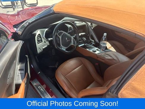Certified 2016 Chevrolet Corvette Stingray Convertible w/ 2LT Preferred Equipment Group RWD image 4