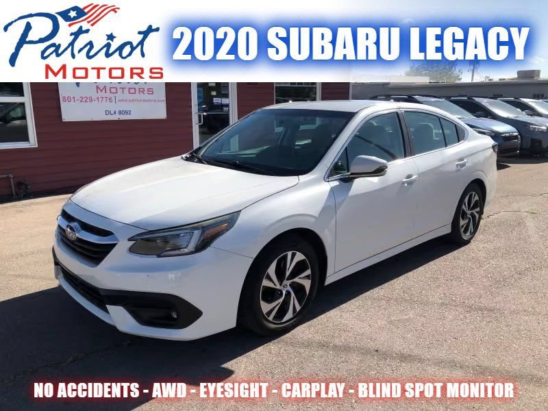 Used 2020 Subaru Legacy Premium AWD/4WD image 1
