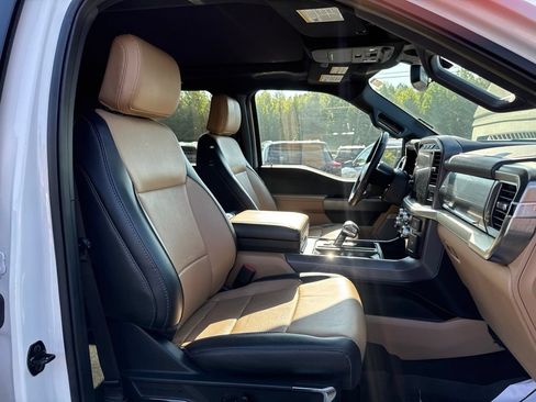Used 2023 Ford F150 Lariat w/ Trailer Tow Package AWD/4WD image 14
