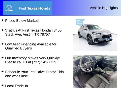 Certified 2026 Honda HR-V EX-L image 5