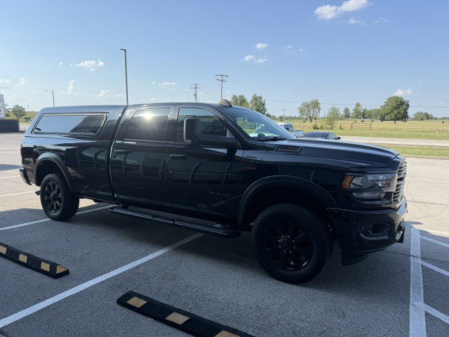 Used 2020 RAM 2500 Lone Star w/ Night Edition AWD/4WD image 3