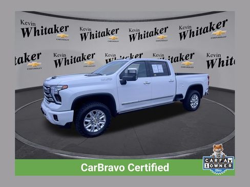 Certified 2025 Chevrolet Silverado 2500 High Country w/ High Country Premium Package AWD/4WD image 1