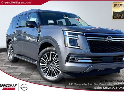 New 2026 Nissan Armada Platinum Reserve