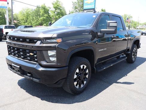 Used 2020 Chevrolet Silverado 2500 Custom w/ Custom Value Package AWD/4WD image 23